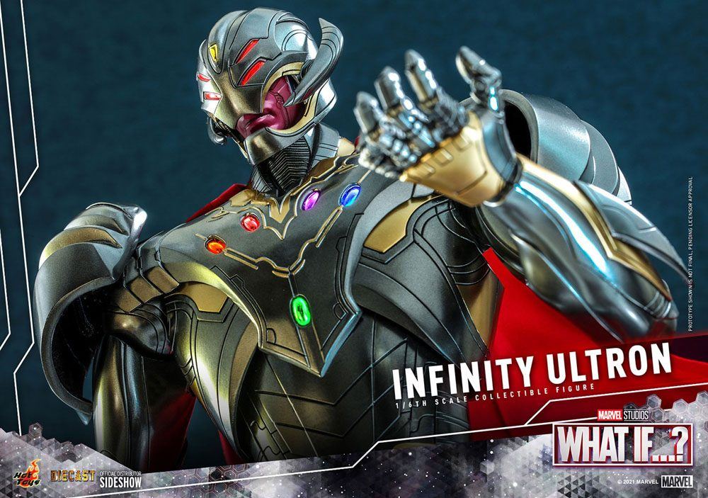 What If...? Action Figure 1/6 Infinity Ultron 39cm - Action Figures - Hot Toys - Hobby Figures UK