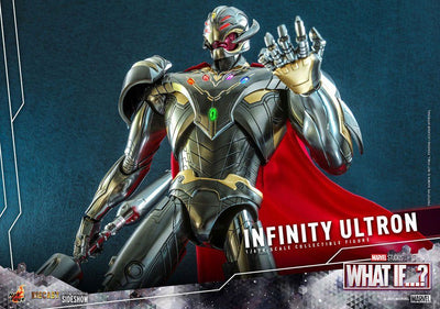 What If...? Action Figure 1/6 Infinity Ultron 39cm - Action Figures - Hot Toys - Hobby Figures UK