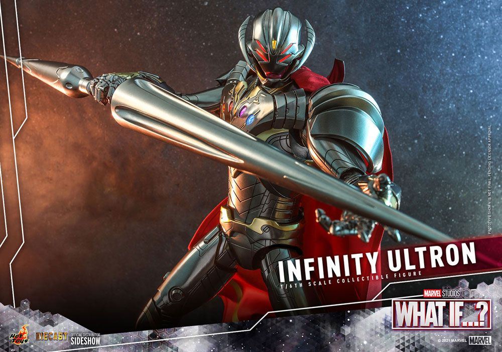 What If...? Action Figure 1/6 Infinity Ultron 39cm - Action Figures - Hot Toys - Hobby Figures UK