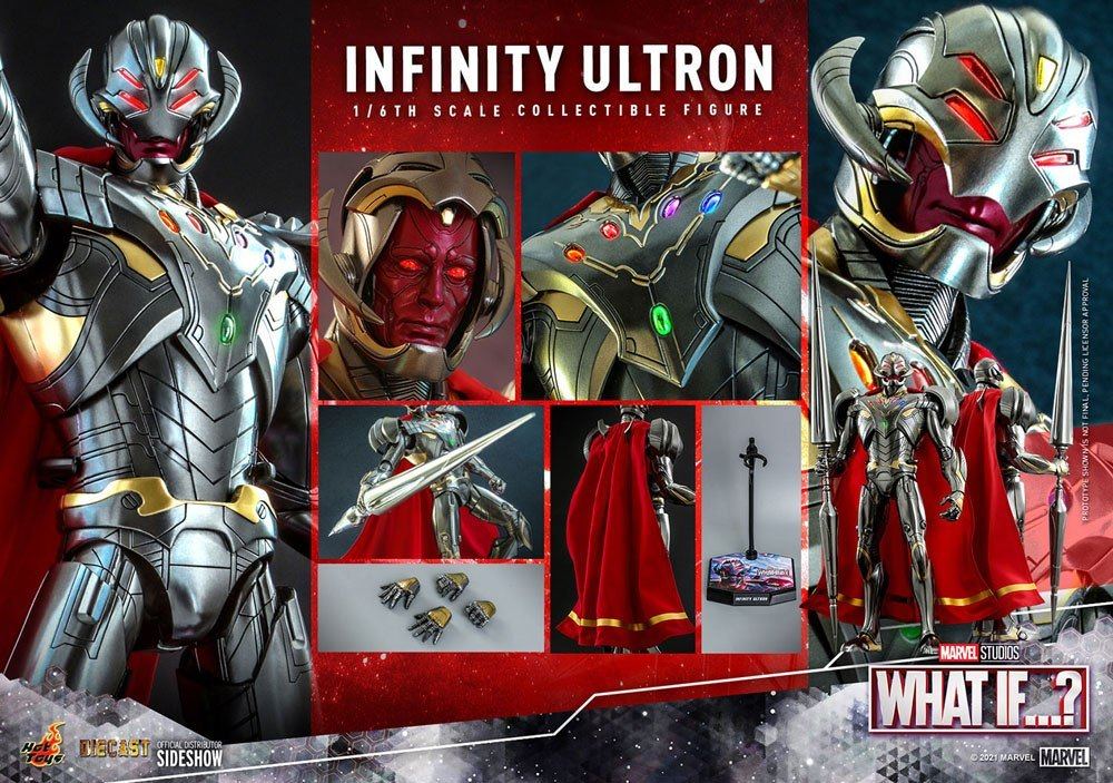 What If...? Action Figure 1/6 Infinity Ultron 39cm - Action Figures - Hot Toys - Hobby Figures UK