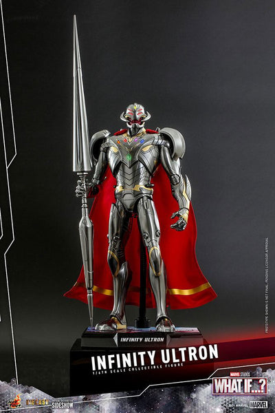 What If...? Action Figure 1/6 Infinity Ultron 39cm - Action Figures - Hot Toys - Hobby Figures UK