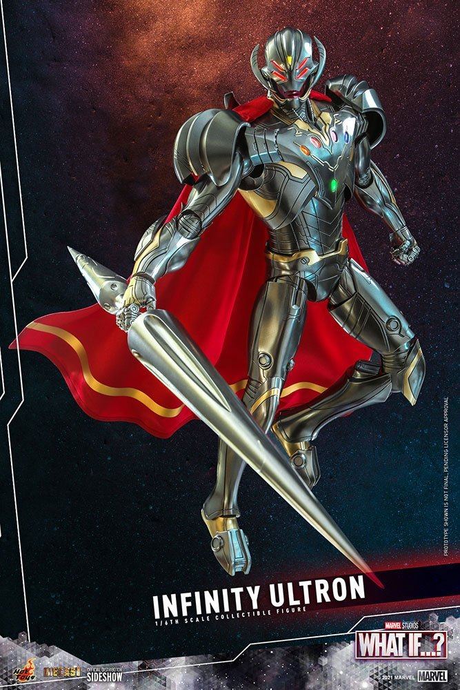 What If...? Action Figure 1/6 Infinity Ultron 39cm - Action Figures - Hot Toys - Hobby Figures UK