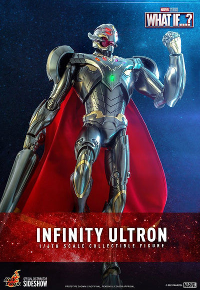 What If...? Action Figure 1/6 Infinity Ultron 39cm - Action Figures - Hot Toys - Hobby Figures UK