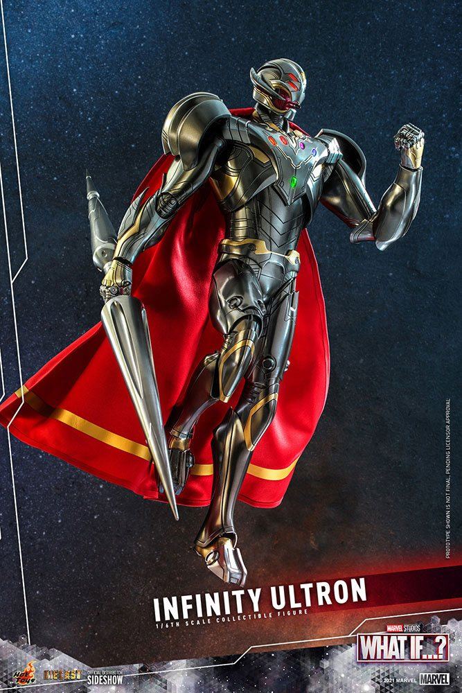 What If...? Action Figure 1/6 Infinity Ultron 39cm - Action Figures - Hot Toys - Hobby Figures UK