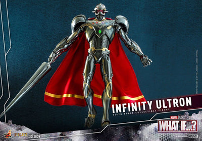 What If...? Action Figure 1/6 Infinity Ultron 39cm - Action Figures - Hot Toys - Hobby Figures UK