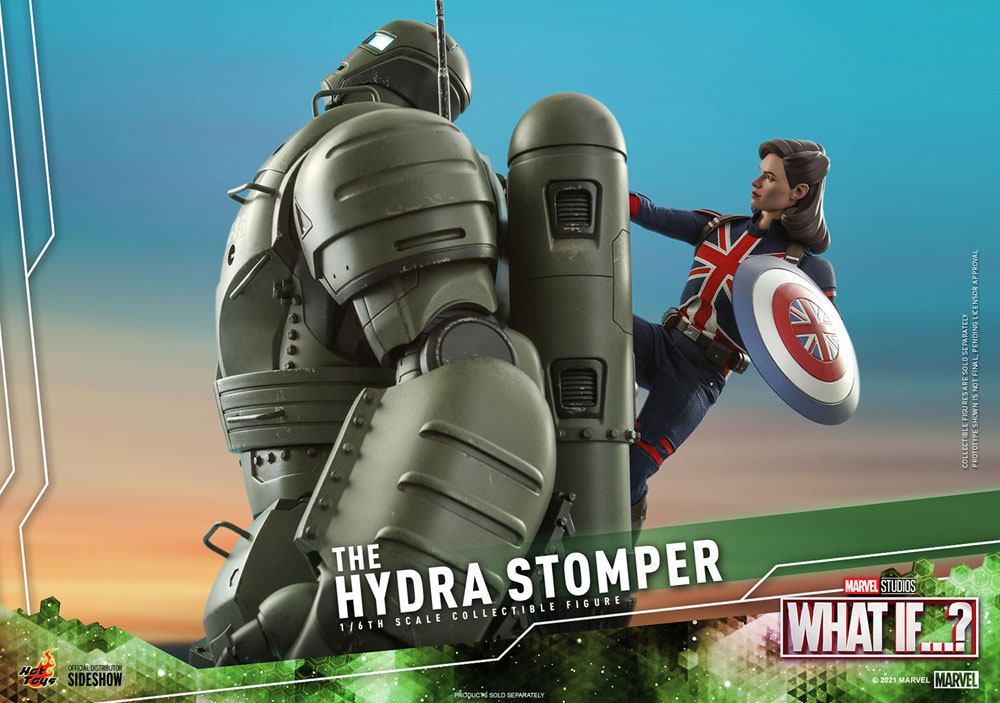 What If...? Action Figure 1/6 The Hydra Stomper 56cm - Action Figures - Hot Toys - Hobby Figures UK