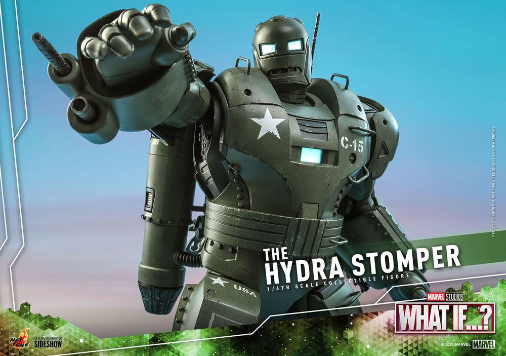 What If...? Action Figure 1/6 The Hydra Stomper 56cm - Action Figures - Hot Toys - Hobby Figures UK