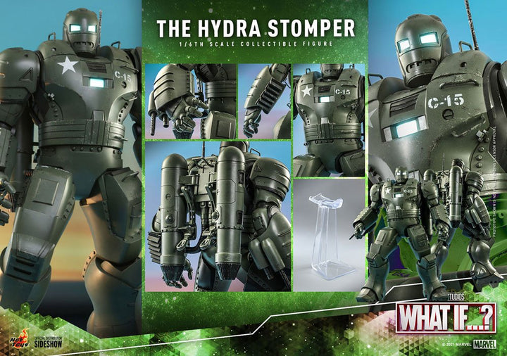 Action Figure Marvel Legends The Hydra Stomper 15 Cm - Con Zaino E 4 Accessori - Hasbro