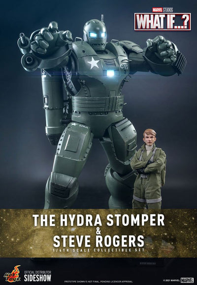 What If...? Action Figures 1/6 Steve Rogers & The Hydra Stomper 28 - 56cm - Action Figures - Hot Toys - Hobby Figures UK