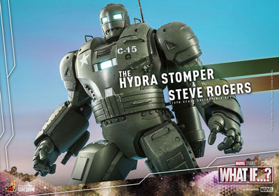 What If...? Action Figures 1/6 Steve Rogers & The Hydra Stomper 28 - 56cm - Action Figures - Hot Toys - Hobby Figures UK