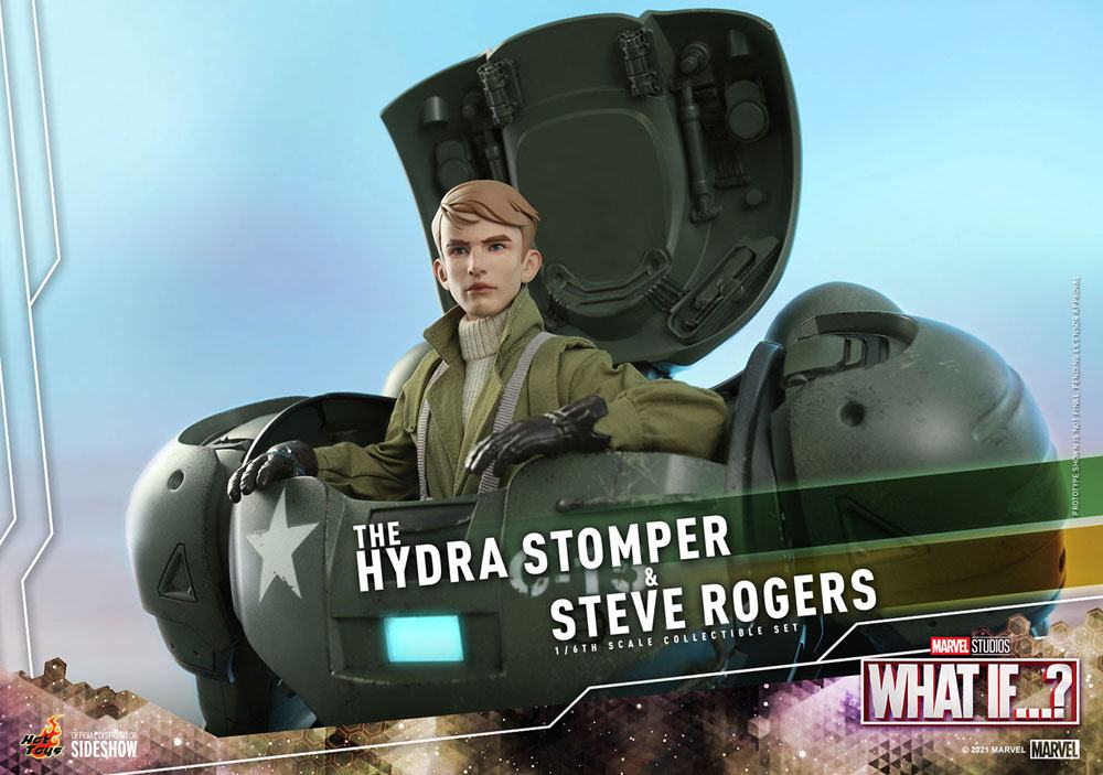 What If...? Action Figures 1/6 Steve Rogers & The Hydra Stomper 28 - 56cm - Action Figures - Hot Toys - Hobby Figures UK