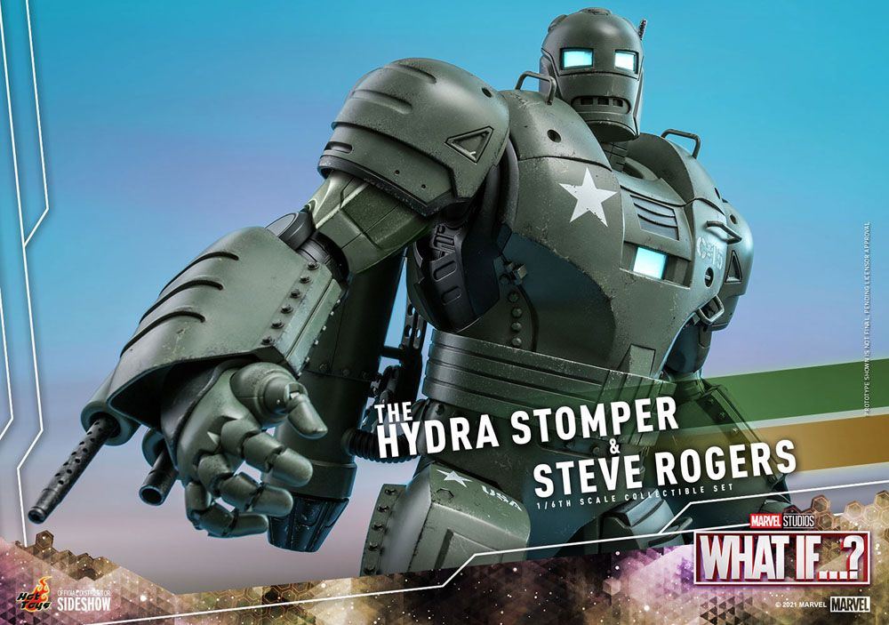 What If...? Action Figures 1/6 Steve Rogers & The Hydra Stomper 28 - 56cm - Action Figures - Hot Toys - Hobby Figures UK