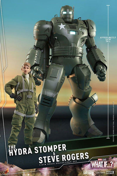 What If...? Action Figures 1/6 Steve Rogers & The Hydra Stomper 28 - 56cm - Action Figures - Hot Toys - Hobby Figures UK