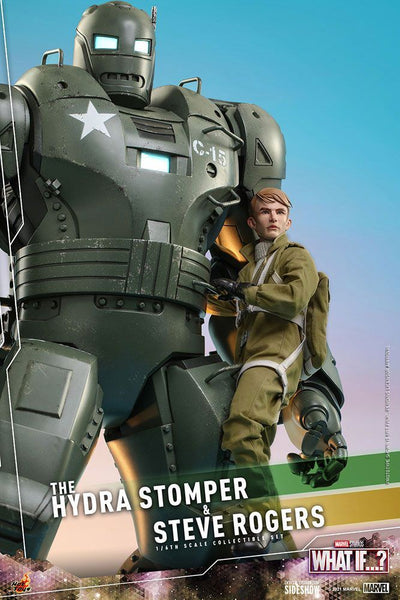 What If...? Action Figures 1/6 Steve Rogers & The Hydra Stomper 28 - 56cm - Action Figures - Hot Toys - Hobby Figures UK