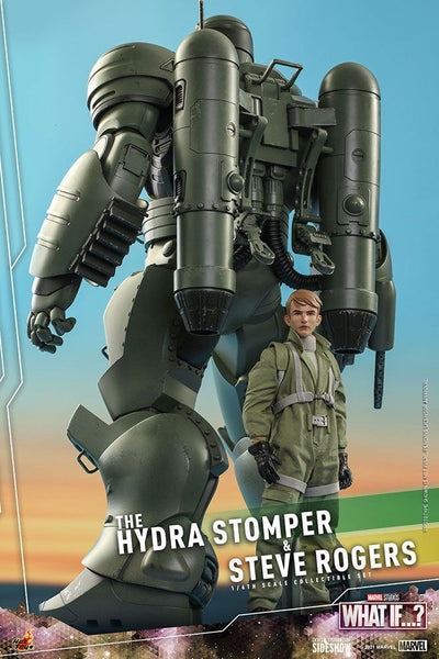 What If...? Action Figures 1/6 Steve Rogers & The Hydra Stomper 28 - 56cm - Action Figures - Hot Toys - Hobby Figures UK