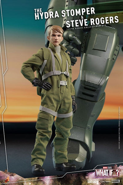 What If...? Action Figures 1/6 Steve Rogers & The Hydra Stomper 28 - 56cm - Action Figures - Hot Toys - Hobby Figures UK