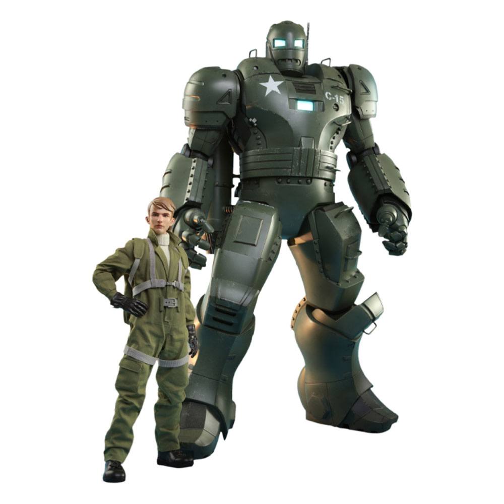 What If...? Action Figures 1/6 Steve Rogers & The Hydra Stomper 28 - 56cm - Action Figures - Hot Toys - Hobby Figures UK