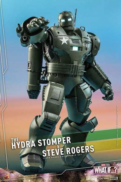 What If...? Action Figures 1/6 Steve Rogers & The Hydra Stomper 28 - 56cm - Action Figures - Hot Toys - Hobby Figures UK