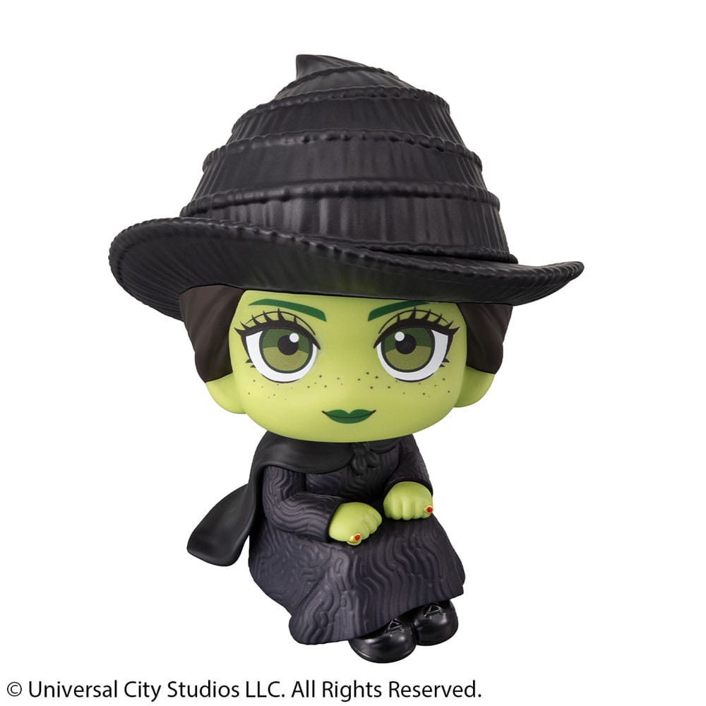 Paladone Wicked Movie Acryl Light - Officieel gelicentieerde Disney-lamp, maak je eigen magie, cadeau voor muzikale fans van Glinda, Elphaba & Oz, batterij aangedreven