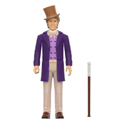 Willy-Wonka-the-Chocolate-Factory-1971-ReAction-Action-Figure-Willy-Wonka-Wave-01-10cm - Action Figures - Super7 - Hobby Figures UK