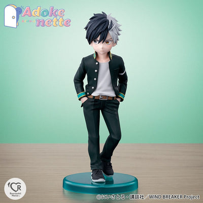 Wind Breaker Adokenette PVC Statue Sakura Haruka 14cm - Scale Statue - Rowtashii Noise - Hobby Figures UK