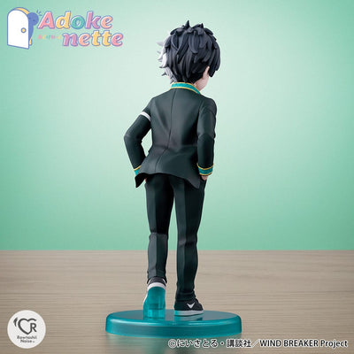 Wind Breaker Adokenette PVC Statue Sakura Haruka 14cm - Scale Statue - Rowtashii Noise - Hobby Figures UK