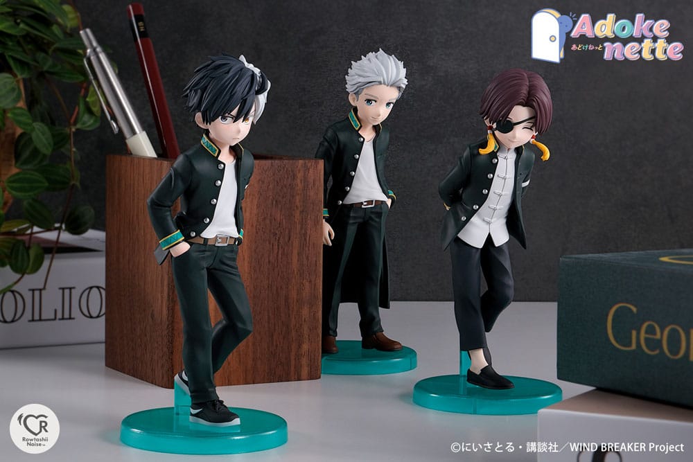 Wind Breaker Adokenette PVC Statue Suo Hayato 14cm - Scale Statue - Rowtashii Noise - Hobby Figures UK
