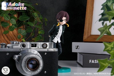 Wind Breaker Adokenette PVC Statue Suo Hayato 14cm - Scale Statue - Rowtashii Noise - Hobby Figures UK