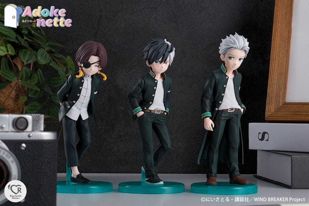 Wind Breaker Adokenette PVC Statue Suo Hayato 14cm - Scale Statue - Rowtashii Noise - Hobby Figures UK
