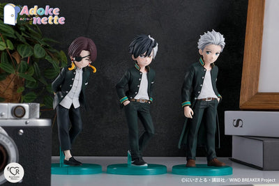 Wind Breaker Adokenette PVC Statue Suo Hayato 14cm - Scale Statue - Rowtashii Noise - Hobby Figures UK