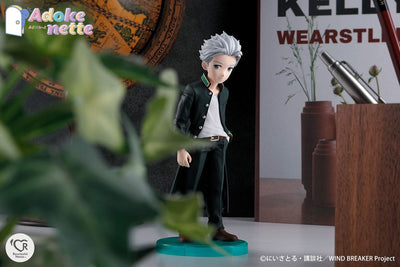 Wind Breaker Adokenette PVC Statue Umemiya Hajime 14cm - Scale Statue - Rowtashii Noise - Hobby Figures UK