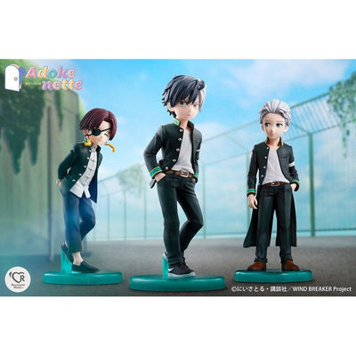 Wind Breaker Adokenette PVC Statue Umemiya Hajime 14cm - Scale Statue - Rowtashii Noise - Hobby Figures UK
