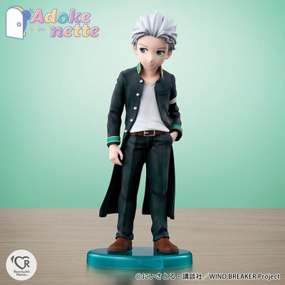 Wind Breaker Adokenette PVC Statue Umemiya Hajime 14cm - Scale Statue - Rowtashii Noise - Hobby Figures UK
