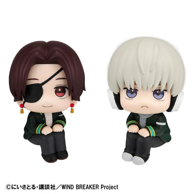 Wind Breaker Look Up PVC Statues Hayato Suo & Ren Kaji 11cm (with gift) - Scale Statue - Megahouse - Hobby Figures UK