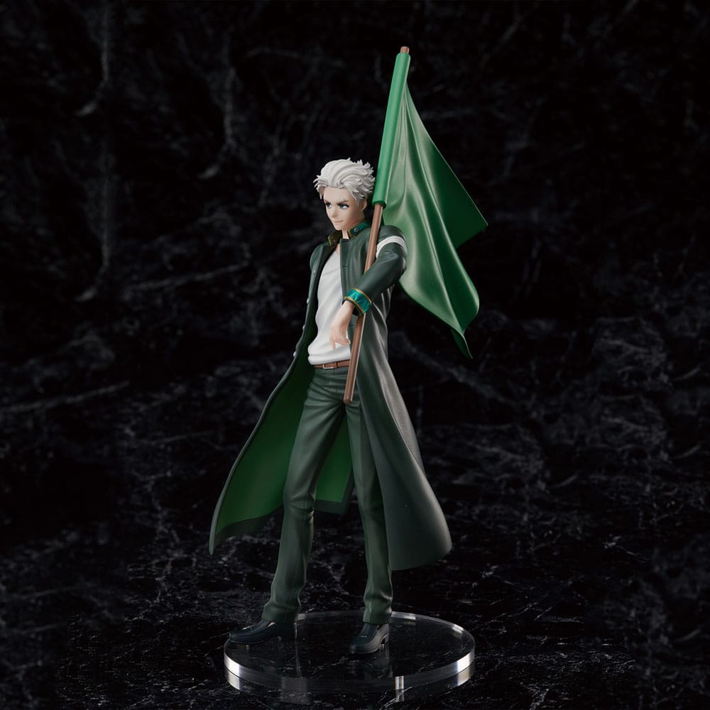 Wind Breaker Statue PVC Hajime Umemiya Limited Edition: With Bowfurin School Flag 20cm - Scale Statue - Union Creative - Hobby Figures UK