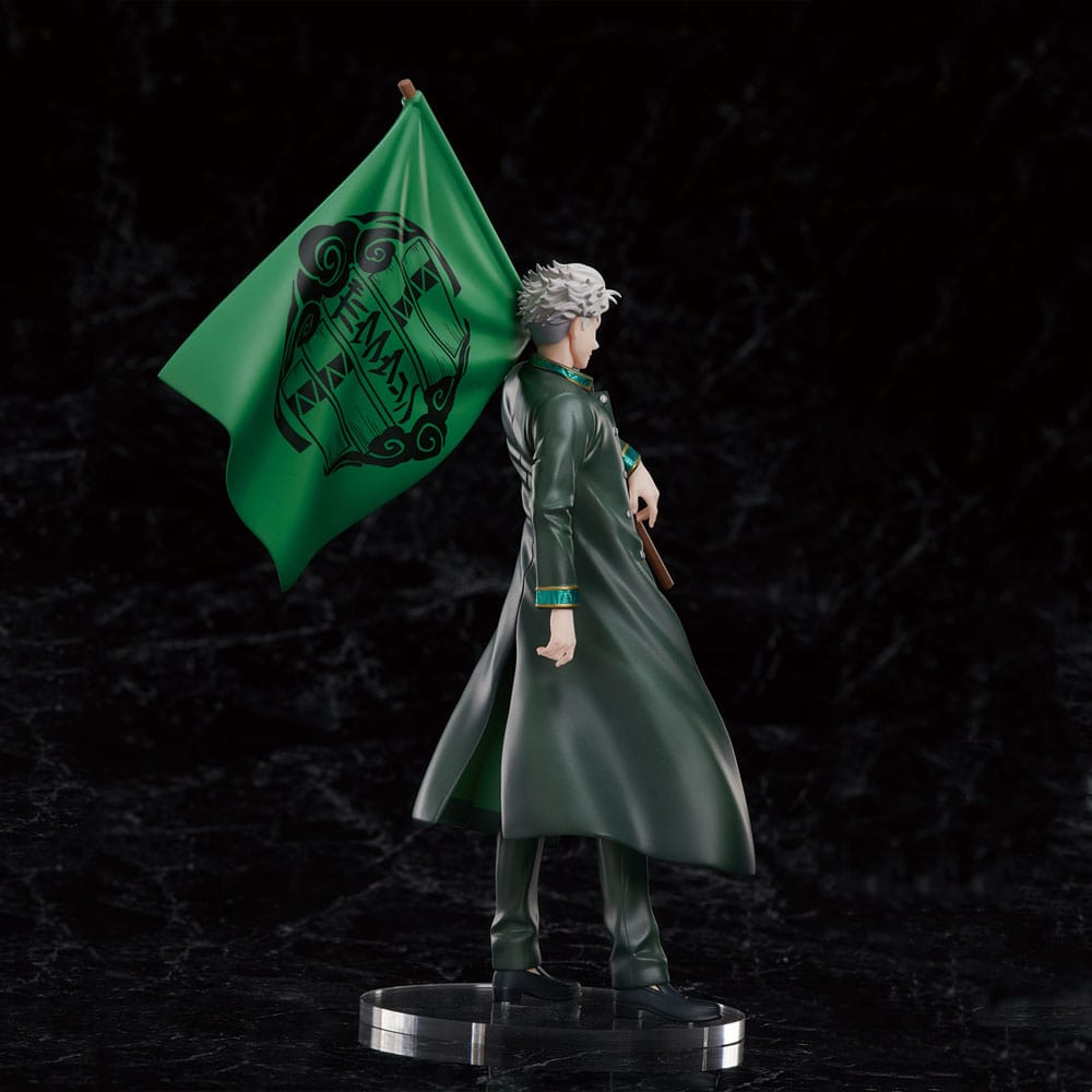 Wind Breaker Statue PVC Hajime Umemiya Limited Edition: With Bowfurin School Flag 20cm - Scale Statue - Union Creative - Hobby Figures UK