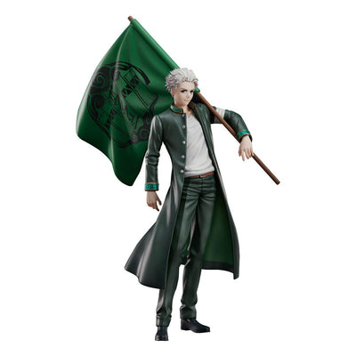 Wind Breaker Statue PVC Hajime Umemiya Limited Edition: With Bowfurin School Flag 20cm - Scale Statue - Union Creative - Hobby Figures UK