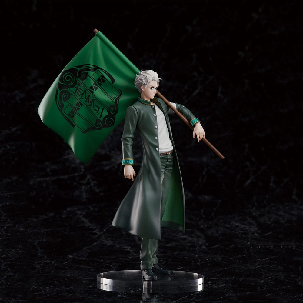 Wind Breaker Statue PVC Hajime Umemiya Limited Edition: With Bowfurin School Flag 20cm - Scale Statue - Union Creative - Hobby Figures UK