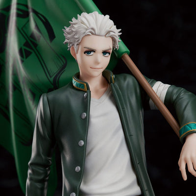 Wind Breaker Statue PVC Hajime Umemiya Limited Edition: With Bowfurin School Flag 20cm - Scale Statue - Union Creative - Hobby Figures UK