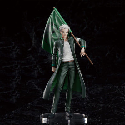 Wind Breaker Statue PVC Hajime Umemiya Limited Edition: With Bowfurin School Flag 20cm - Scale Statue - Union Creative - Hobby Figures UK