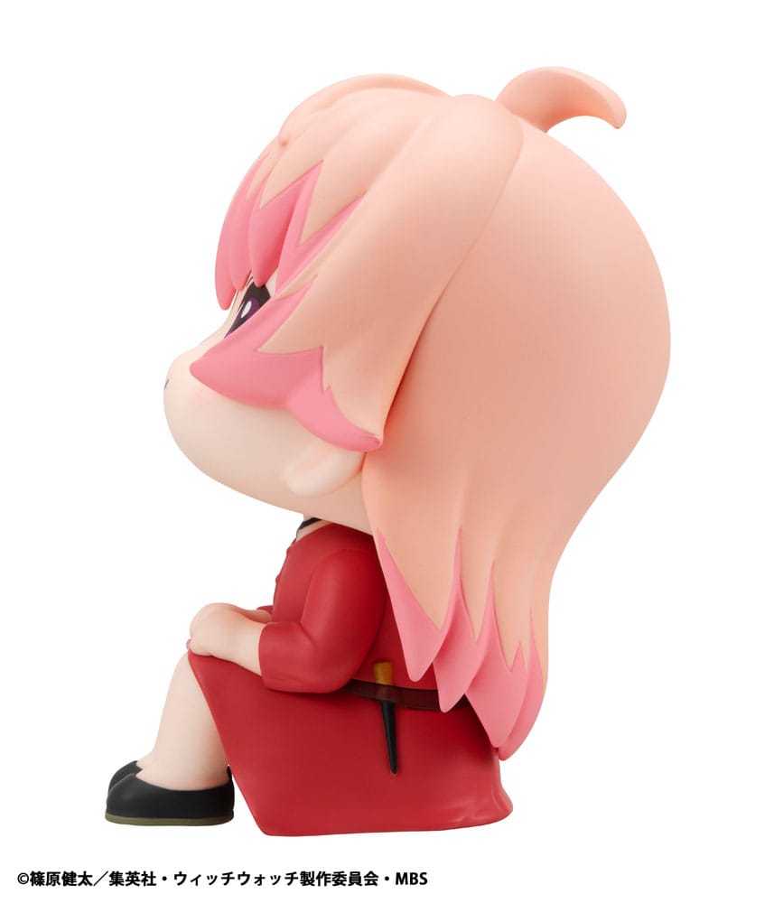 Witch Watch Look Up PVC Statue Nico Wakatsuki 11cm (with gift) - Scale Statue - Megahouse - Hobby Figures UK