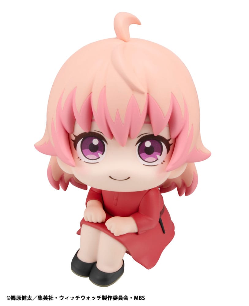 Witch Watch Look Up PVC Statue Nico Wakatsuki 11cm (with gift) - Scale Statue - Megahouse - Hobby Figures UK