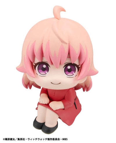 Witch Watch Look Up PVC Statue Nico Wakatsuki 11cm (with gift) - Scale Statue - Megahouse - Hobby Figures UK