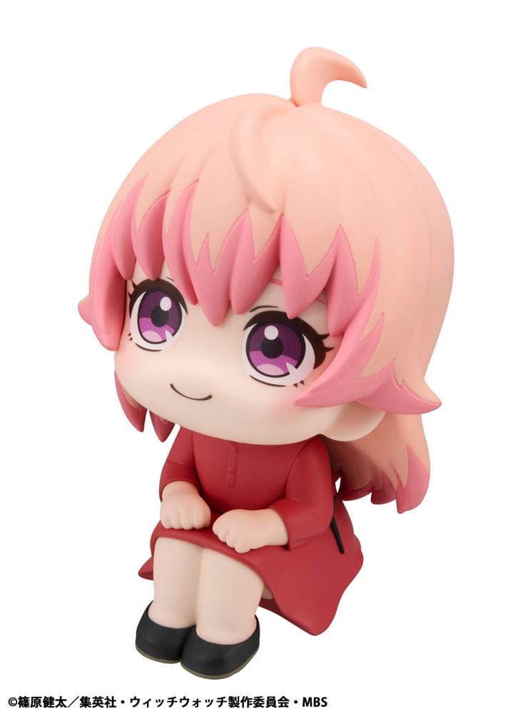 Witch Watch Look Up PVC Statue Nico Wakatsuki 11cm (with gift) - Scale Statue - Megahouse - Hobby Figures UK