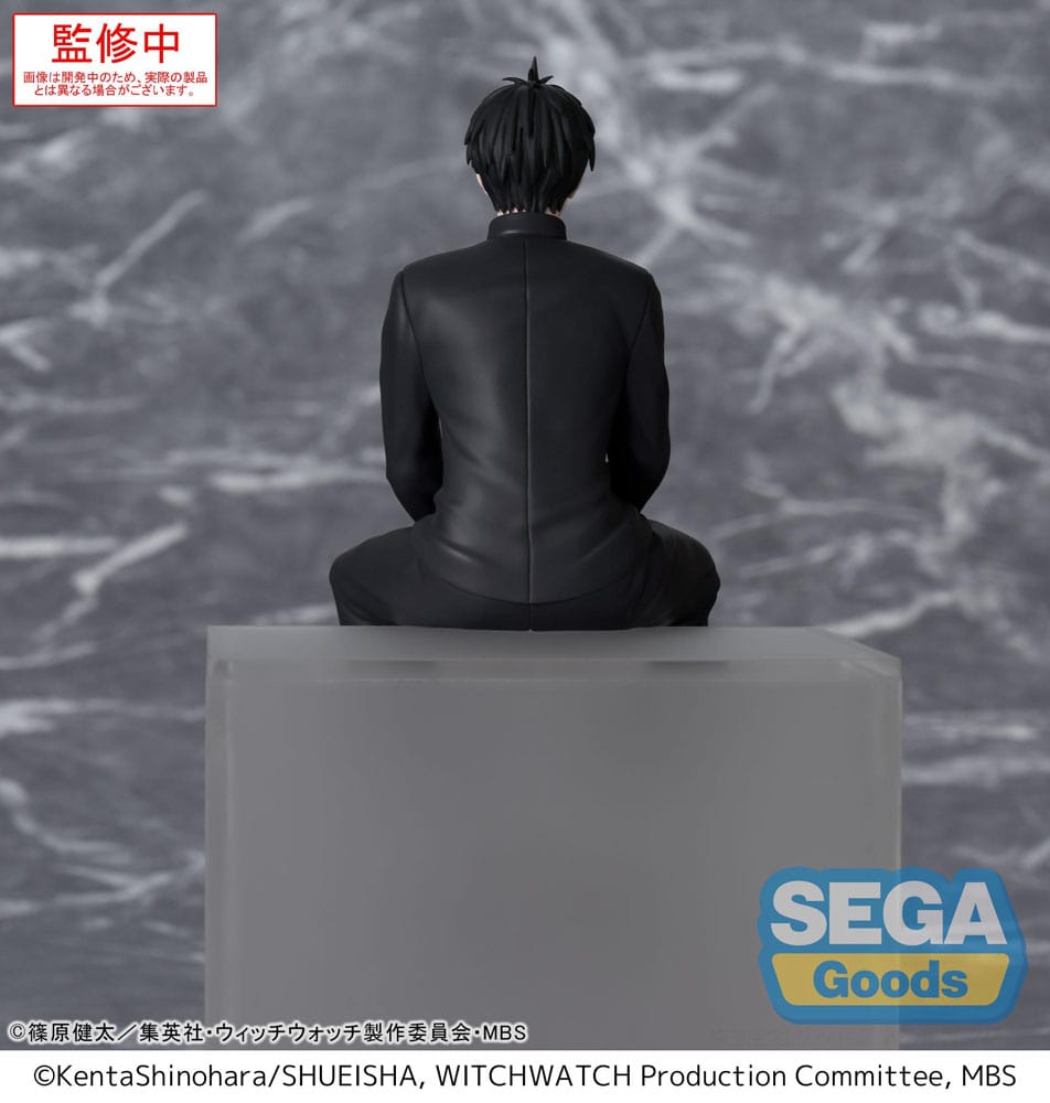 Witch Watch PM Perching PVC Statue Morihito Otogi 14cm - Scale Statue - Sega - Hobby Figures UK