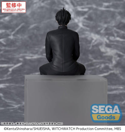 Witch Watch PM Perching PVC Statue Morihito Otogi 14cm - Scale Statue - Sega - Hobby Figures UK