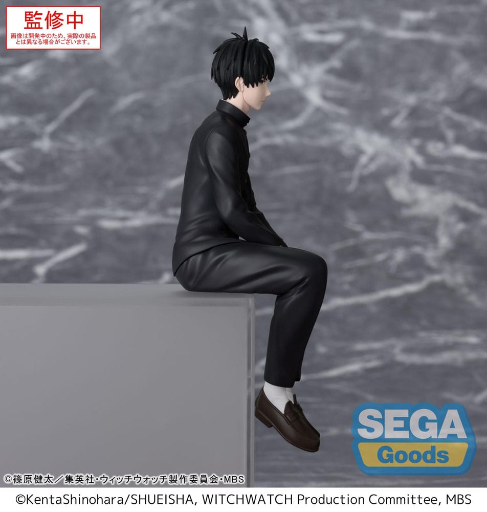 Witch Watch PM Perching PVC Statue Morihito Otogi 14cm - Scale Statue - Sega - Hobby Figures UK