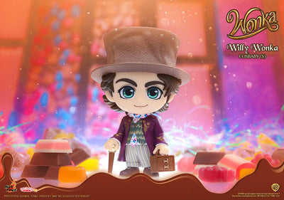 Wonka Cosbaby (S) Mini Figure Willy Wonka 11cm - Mini Figures - Hot Toys - Hobby Figures UK