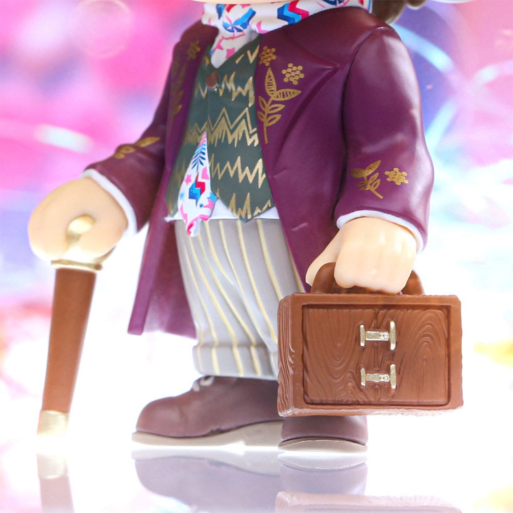 Wonka Cosbaby (S) Mini Figure Willy Wonka 11cm - Mini Figures - Hot Toys - Hobby Figures UK