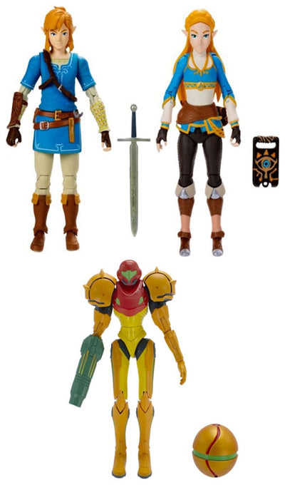 World of Nintendo Action Figures Franchise Mix 10cm Assortment (4) - Action Figures - Jakks Pacific - Hobby Figures UK